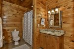 Lower Level Bathroom